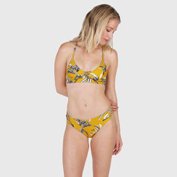 Brunotti Fortaleza - Bikini set - Triangle top met uitneembare vullingen - Autumn Yellow