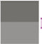 vidaXL - Rolgordijn - verduisterend - 130x130 - cm - stofbreedte - 126,6 - cm - grijs