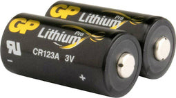 GP - Photo Lithium CR17345 - CR123A batterij 3V - 1500mAh (2 stuks)