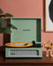 Crosley Voyager CR8017B-SA - Platenspeler - Bluetooth in/uit - Groen