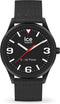 Ice-Watch - Ice Solar Power Black Tide - Montre Noire pour Homme avec Bracelet en Tide Ocean - 020058 (Medium)