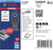 Bosch 2 608 900 016 - Zaagblad - Hardmetaaltechnologie - Voor metaalbewerking