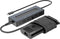 HP 9H0H9AA#ABB - USB-C dockingstation - 150 mm breedte - kleurloos