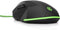 Mouse HP Pavilion 200 Black Green Gaming With cable