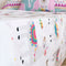 Happy Friday Sheet set 2 pieces Cute llamas 180x270 cm (Single) Multicolor