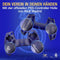 FR-TEC FTR5020 - Hoes voor Toetsenbord - Siliconen - Wit