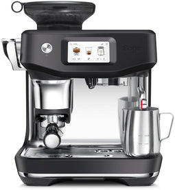 Sage The Barista Touch Impress - Koffiezetapparaat - Automatische melkopschuimer - Zwart Truffel