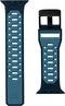 UAG Civilian Strap voor de Apple Watch Series 1 / 2 / 3 / 4 / 5 / 6 / 7 / 8 / 9 / SE / Ultra (2) - 42 / 44 / 45 / 49 mm - Mallard