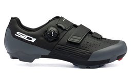 Sidi Silvis - XC mountainbikeschoenen - Dyneema-kabel en stijfheidsindex 7 - zwart heren 42