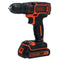 Black & Decker BDCDC18BAST - Schroefboormachine - 18 V 15 Nm - Zwart/Oranje