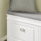 SoBuy FSR64-W - Schoenenkast - 2 kleppen - Wit 104x52x24cm