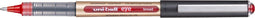 uni-ball Eye eco 150E - Rollerbalpen - Vloeibare Super Ink - Rood