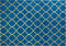 YELKI - Vloerkleed - Marineblauw - 140 x 200 cm - Viscose