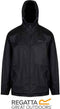 Regatta Pack-It II Regenjas - Maat S - Mannen - zwart