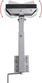 vidaXL - Stalen - frame - ondersteuning - voor - de - boot - aanhanger - 63-88 - cm - (set - van - 2)