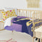 Dekbedovertrek set HappyFriday Mr Fox Long braid Multicolour Wieg voor baby's 2 Onderdelen
