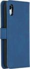 iMoshion Hoesje Geschikt voor iPhone Xr Hoesje Met Pasjeshouder - iMoshion Uitneembare 2-in-1 Luxe Bookcase - Donkerblauw