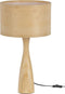 BePureHome Lunar Tafellamp - Bamboe - Naturel - 55x32x32