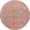Brink en Campman - Arch 67002 Rond Vloerkleed - 300 rond - Rond - Rond,Structuur Tapijt - Modern - Rood, Roze