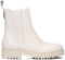 GUESS Oakess - Chelsea boots - Beige leer met demping - Maat 40