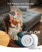 eufy Baby E20 - Babyfoon - 2K HD Resolutie - App- en Offlinebesturing - Nachtzicht - 5000mAh Accu - Geluids- en Temperatuurmeldingen - Beveiligde Verbinding - Wit