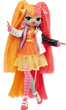 L.O.L. Surprise 707 OMG Fierce Dolls - Neonlicious - Modepop