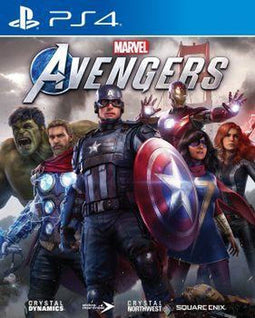 Square Enix Marvel's Avengers - PS4 - Actie-avontuur met co-op modus - Upgrade naar PS5