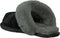 UGG W Scuffette II - Dames Sloffen - Suède/Wol - Zwart/Grijs - Maat 37