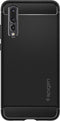 Spigen Rugged Armor - Soft case - Schokbestendig en krasbestendig - Zwart