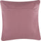 VAKAYAR - Sierkussen set van 2 - Roze - 45 x 45 cm - Polyester