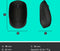 Logitech M171 - Draadloze Muis - 10 meter bereik - Zwart