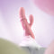 Svakom - Mora Neo - Interactieve Rabbit Vibrator met stotende kralen-ring - App Control - Roze
