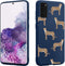 iMoshion Hoesje Geschikt voor Samsung Galaxy S20 Hoesje Siliconen - iMoshion Design hoesje - Blauw / Meerkleurig / Leopard Animal