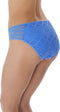 Freya Sundance - Hipster Bikini Slip - Gehaakte overlay - Blauw