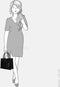 Berba Dames Leren Handtas Icons 885-114 Zwart