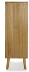 Ladenkast Versa 30 x 90 x 40 cm Paulownia hout