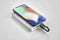 Renkforce RF-3425172 - USB-kabel USB 2.0 USB-A naar USB-C - 10 cm - Zwart