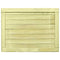 vidaXL - Poort - 75x100 - cm - geïmpregneerd - grenenhout