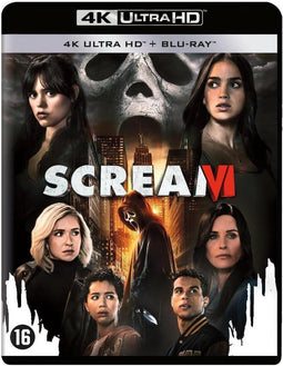 Scream VI - 4K Ultra HD Blu-ray - Horror - Kijkwijzer 16+