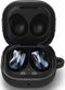 Spigen Rugged Armor Case - Schokbestendig siliconen - Geschikt voor Samsung Galaxy Buds Live (2020) / Buds Pro / Buds Pro 2 - Zwart