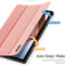 Dux Ducis Domo Bookcase - Tablet Hoes voor Xiaomi Redmi Pad - Kunstleder - Roze