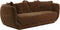 Light&living Bank 236x105x80 cm BRAILA velvet bruin