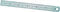Het Melkmeisje 722150 Maatlat - RVS - 500 x 30 x 1,0mm
