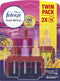 Febreze Tropical Bliss - Navulling Luchtverfrisser - Mango & Passievrucht geur - (2 stuks)