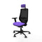 Bureaustoel Piqueras y Crespo D036G2W Lila