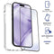 Myway iPhone 15 Pro - Mobielhoesje en schermbeschermer - Bescherming tegen krassen