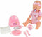 Simba New Born - Babypop - 43 cm - drink en plasfunctie - roze