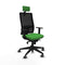 Bureaustoel Piqueras y Crespo 1D066G2 Groen