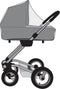 Babsana Regenhoes - Universeel voor Kinderwagen - Elastische Hoeken - Transparant