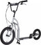 Stiga Sports Air Scooter 16 Inch Autoped Step Zilver